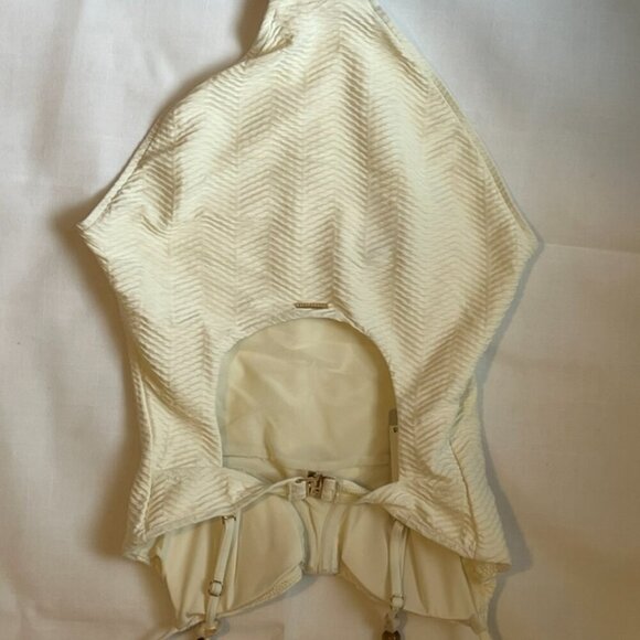 NWT Sea Level Australia Caracus Balconette One Piece in Coconut - Picture 5 of 7